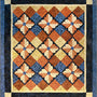 Woodland Cottage Quilt Pattern by Sue Cook of Larkspur Lane Designs