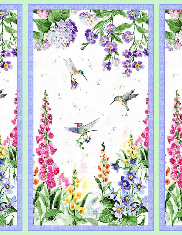 Floral Flutter Quilt Kit by Wilmington Prints