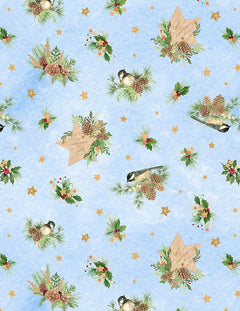 Let It Snow-Man! Throw Quilt Kit 43" x 59" | Wilmington Prints