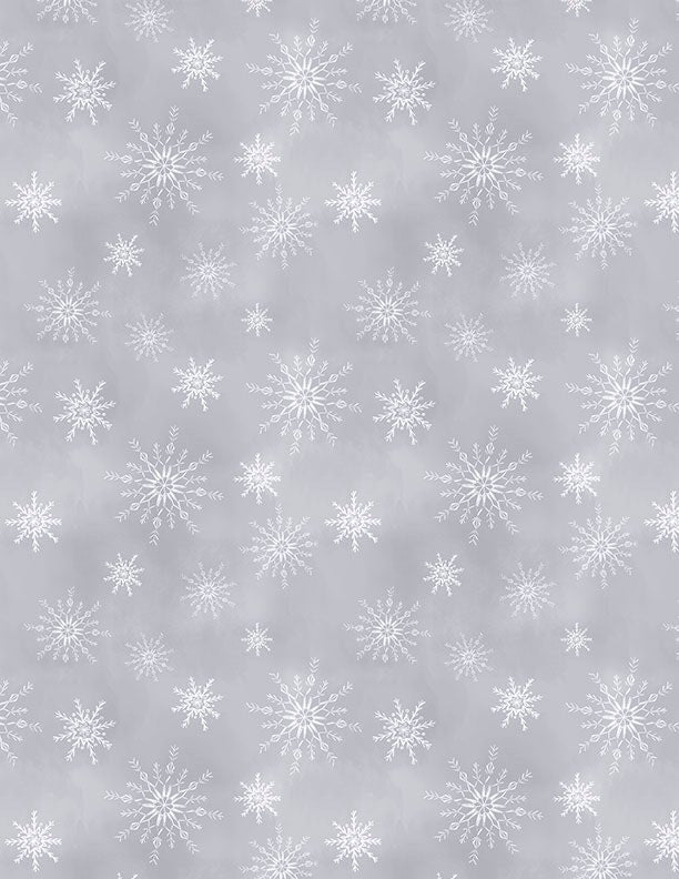 Let It Snow-Man! Throw Quilt Kit 43" x 59" | Wilmington Prints