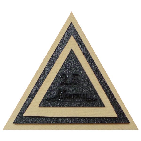 Martelli Small Triangle Fussy Cut Template Set