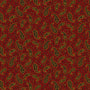 Wit & Wisdom, Vintage Paisley-Red Quilting Fabric
