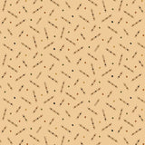 Wit & Wisdom, Egg & Dart Squiggles-Cream Quilting Fabric