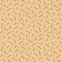 Wit & Wisdom, Egg & Dart Squiggles-Cream Quilting Fabric