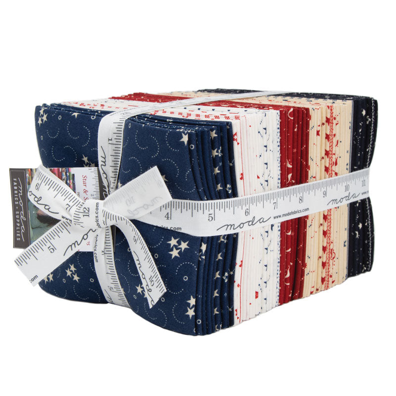 Star Stripe Gatherings - Moda Precuts