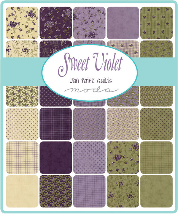 Sweet Violet Jelly Roll Precuts