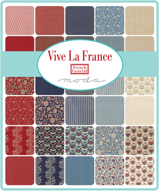 Vive La France Prints - Moda Precuts