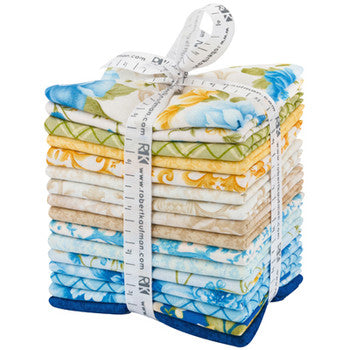 Beckford Terrace by Hyun Joo Lee - Sky Colorstory Fat Quarter Bundle