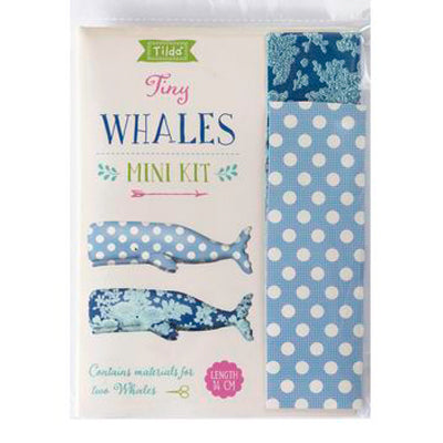 Tilda-Sunkiss Tiny Whales Kit