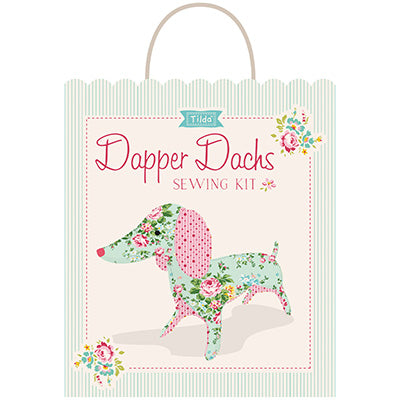 Tilda - Apple Butter Sewing Kit Dapper Daschund